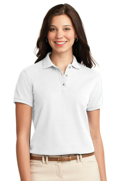 Cotton Blend Polo⎥ Women