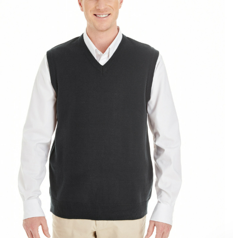V Neck Sweater Vest| Men