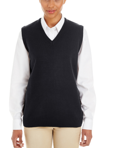 V Neck Sweater Vest| Women
