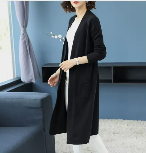 Extra Long Cardigan | Women